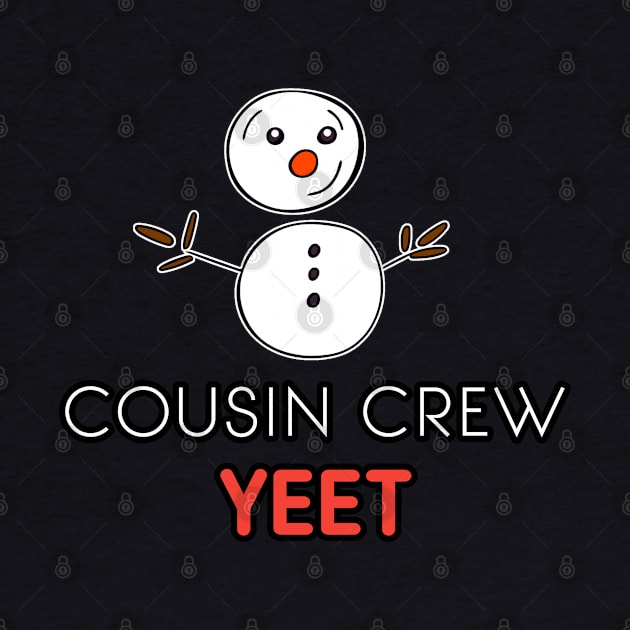 Cousin Crew Yeet Snowman by MaystarUniverse